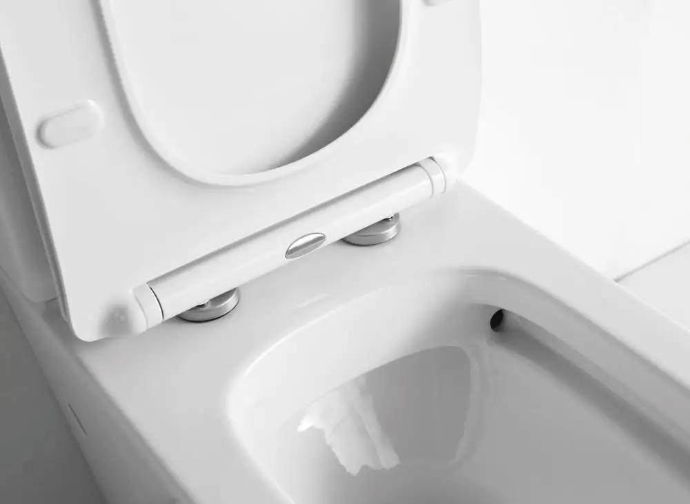 电源冲洗无框水印 wc 两件式节水马桶碗零件 a3981