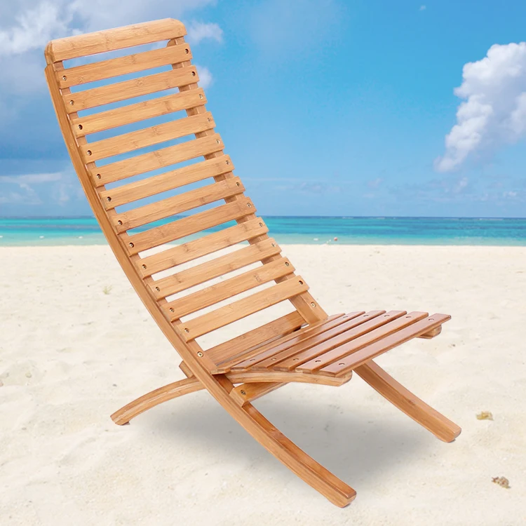 
Good Quality And Cheap Price Bamboo Furniture Folding Chair For Rest 