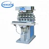 Automatic Ink Cup 6 Color Pad Printer Machine for Saw Blade
