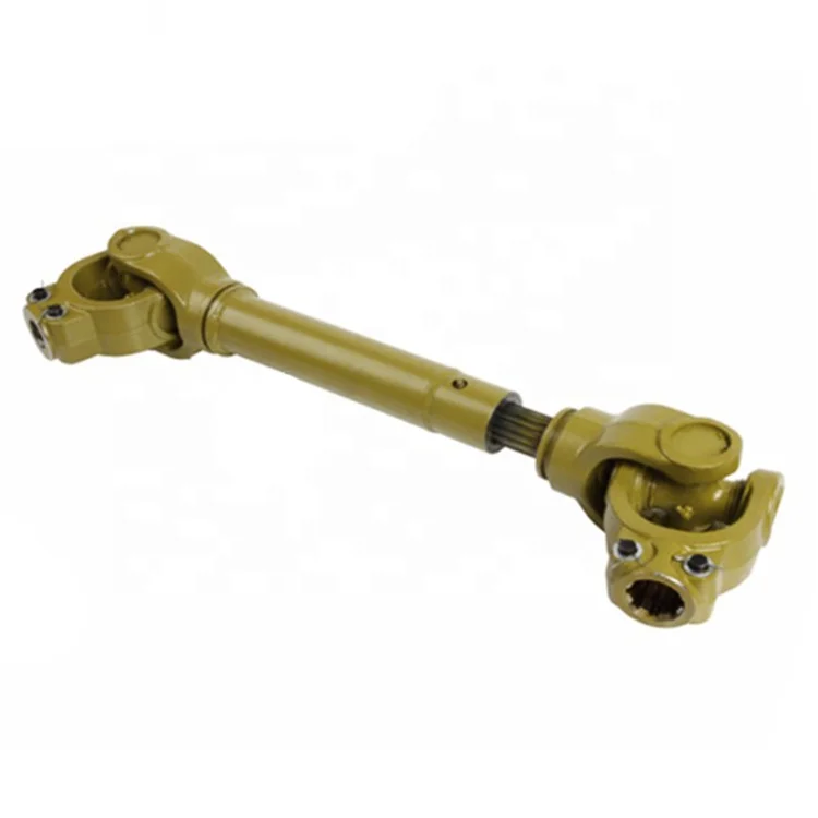 
Customized Power transmission Yellow Agricultural Transmission Machine PTO Shaft 