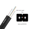 OEM GJXFH Flat Indoor FTTH 1 Fiber SM Fibre Optic Cable Spool
