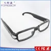 Mini Pinhole black Office glass high-capacity lithium replaced Lens recording fish eye cctv 1080p hd watch camera
