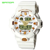 

SANDA 770 Big Analog-Digital Quartz Sports Brand Watch For Men Cheap Watches In Bulk