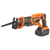 Reciprocating Saw Saber Wood Metal Cutting Power Tools Rechargeable 20V Li-Ion Battery Cordless Electric Saw