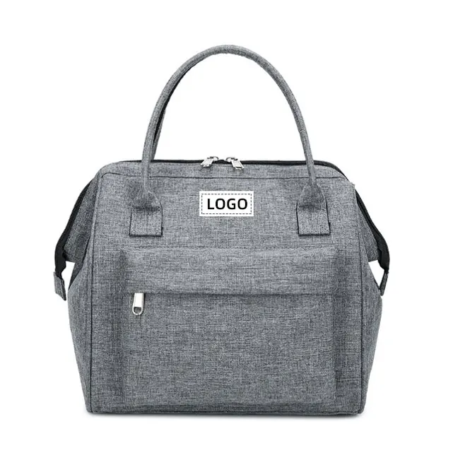 

wholesale custom logo thermal insulated office ladies cooler lunch bags for women