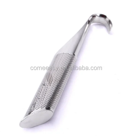 

304 Stainless Steel Flower Tea Stick Infuser Loose Leaf Tea Tube Filter