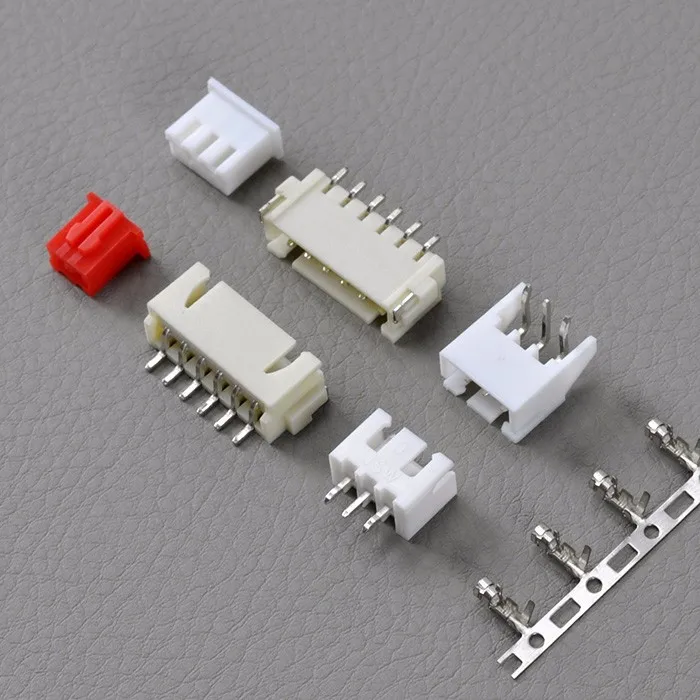 Jst Connector 2 Pin 2.5mm Pitch Connector Wire To Board Crimp Style 2