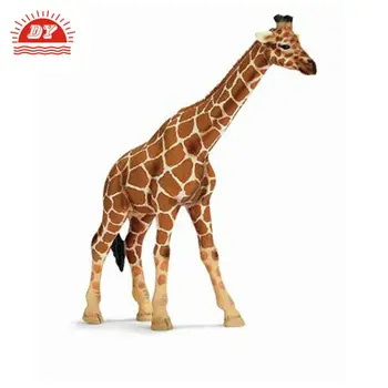 small plastic giraffe