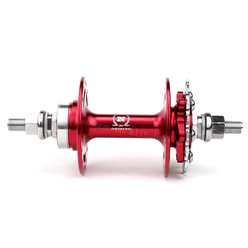Novatec D566sbt 32 Holes Fixed Gear Disc Brake Bicycle Aluminum Alloy 16t Bike Rear Hub Buy