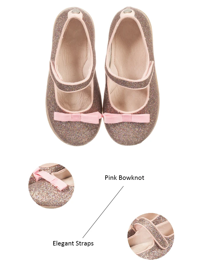 Flat Ballerina Shoes  Girls
