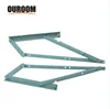Wall Mounted Bed Design Spring Storage Bed hinge With Gas Strut