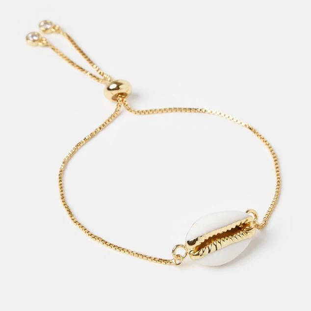 

Contract box chain alloy shell adjustable Bracelet, Customizable