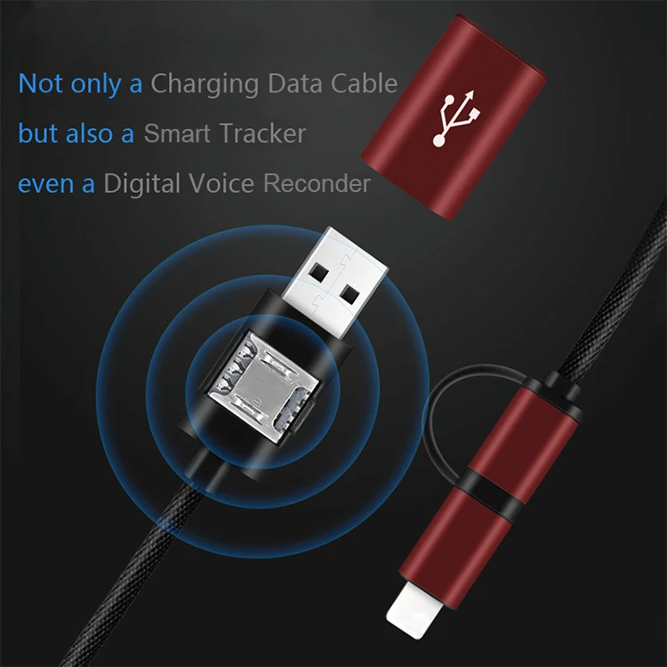 Plug And Play Usb Cable Tracker With Sim Card,Home/office Smart Wifi