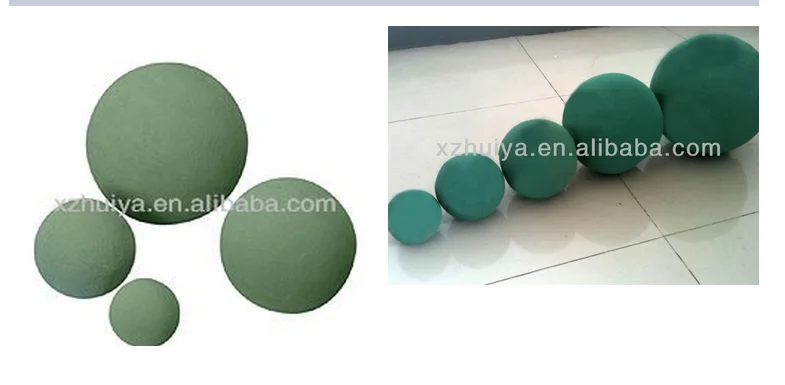 12cm Dry Oasis Spheres 7cm 9cm 20cm Discount Wholesale offer 
