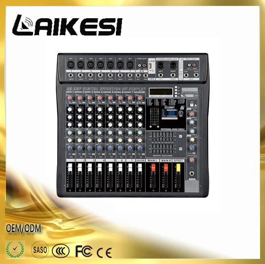 Audio mixing sound mixer XENXY1204 professional mixer console with USB