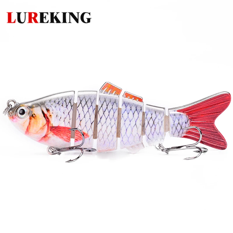 

Wholesale 10cm 17.5g 4 Sections Foldable Jointed Pike Fishing Lures, Lures For Pike