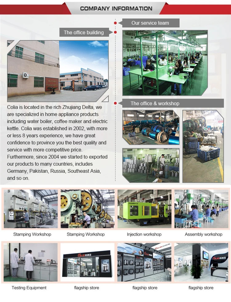 6.8l Kitchen Appliance Electric Kettle/catering Urn/hot Water Boiler