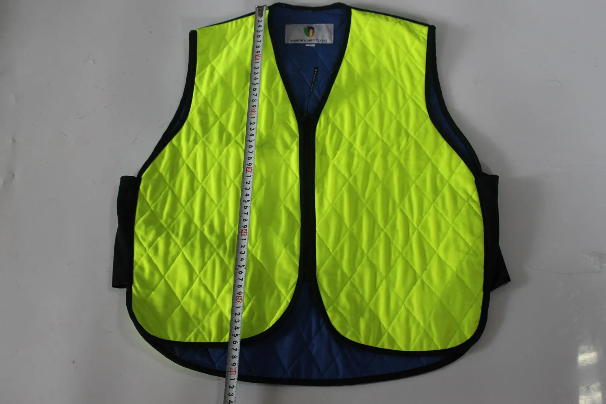 Ice Gel Evaporative  Cooling Vest  Gel Ice Vest Ice Cooling Safety Vest