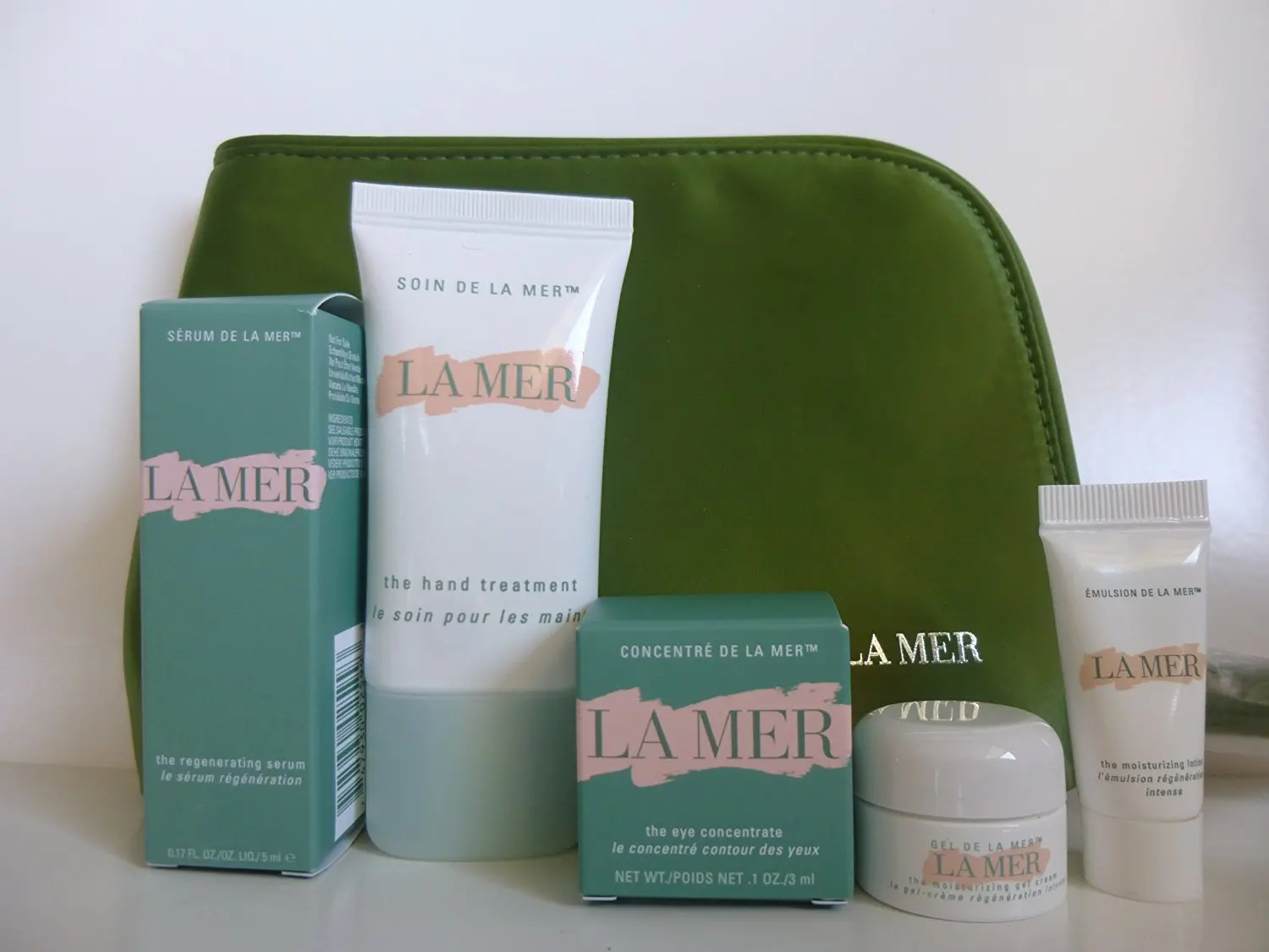la mer eye gel