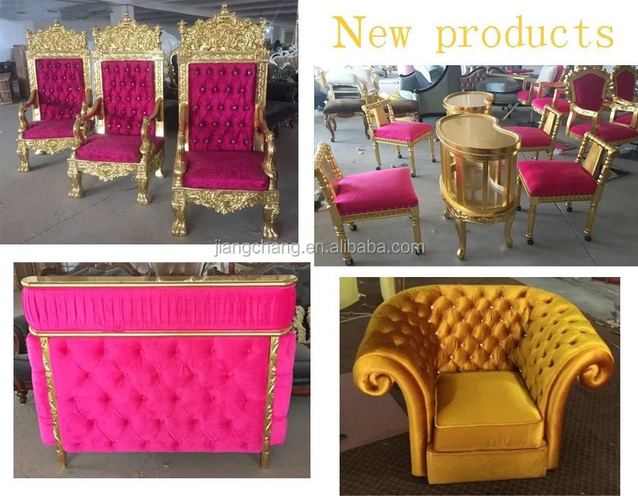 Wholesale Wedding Furniture King Queen Chairs Jck66 Buy King Queen