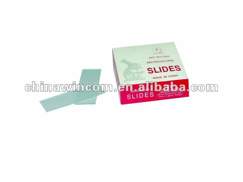 7101/7102 standard sail brand microscope slides