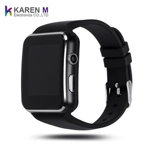 2019 2G Smart Watch X6 with Camera Touch Screen Support SIM TF Card Bluetooth Smartwatch for man women