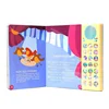 Fancy Custom Design Hard Cover Cardboard Children Music Book