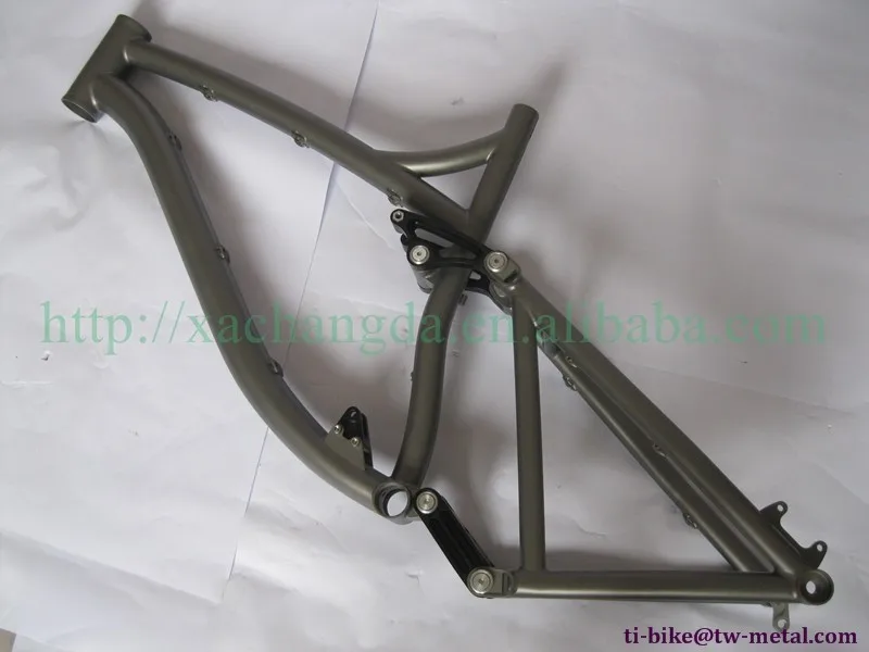 Oem Titanium Full Suspension Mtb Bike Frame Ti 29er Buy 26er Carbon