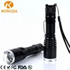 High Power Torch Emergency Use Zoomable Aluminum Light 18650 Battery USB Rechargeable Flashlight Torch