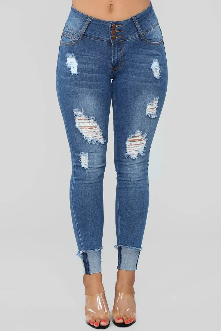 kedel oversættelse Påstand Wholesale Denim Stretch Skinny Distressed Brazilian Jeans For Womens - Buy  High Waist Ladies Jeans Trouser,Women's Fashion Jeans,2022 New Women's Jeans  Product on Alibaba.com