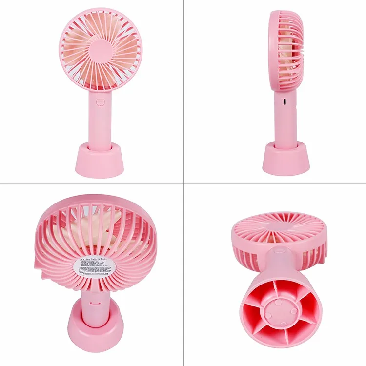 Wholesale Price Portable Electric Mini Battery Charger Table Fan With