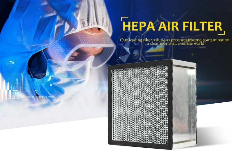 Aluminum Frame H14 Hepa Filter For Laboratory Buy Hepa Filter H13