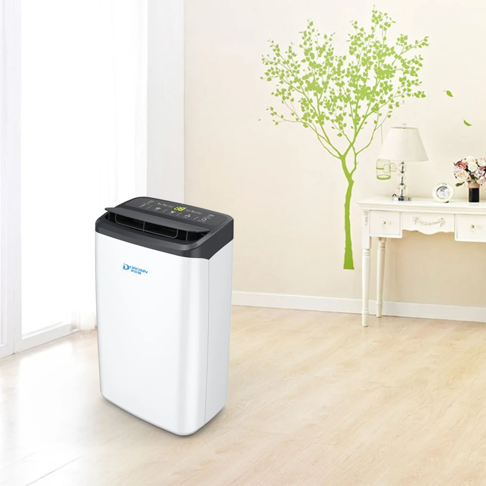 
Dorosin Dehumidifier ER-616C 30 pint Home Dehumidifier with Humidity Monitor,Portable and Quiet 
