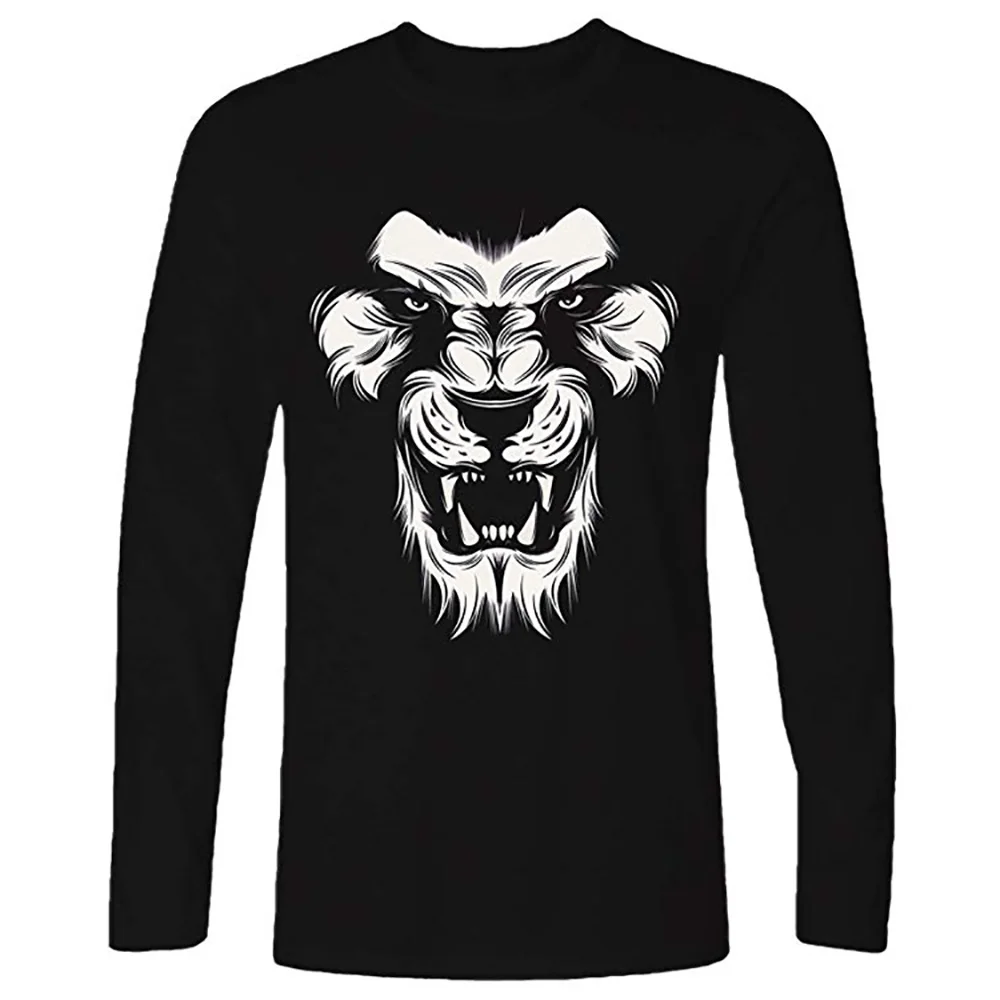 

New Style Casual Long Sleeve TShirt Men Cotton T Shirt, Custom colors