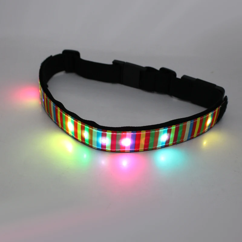 Factory wholesale promotional led sport headband for sport at night