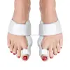 Toe Alignment Splint, One Size Fits All, White Can Be Used for Hallux Valgus, Hammer Toe and Tailor's Bunion HA00531