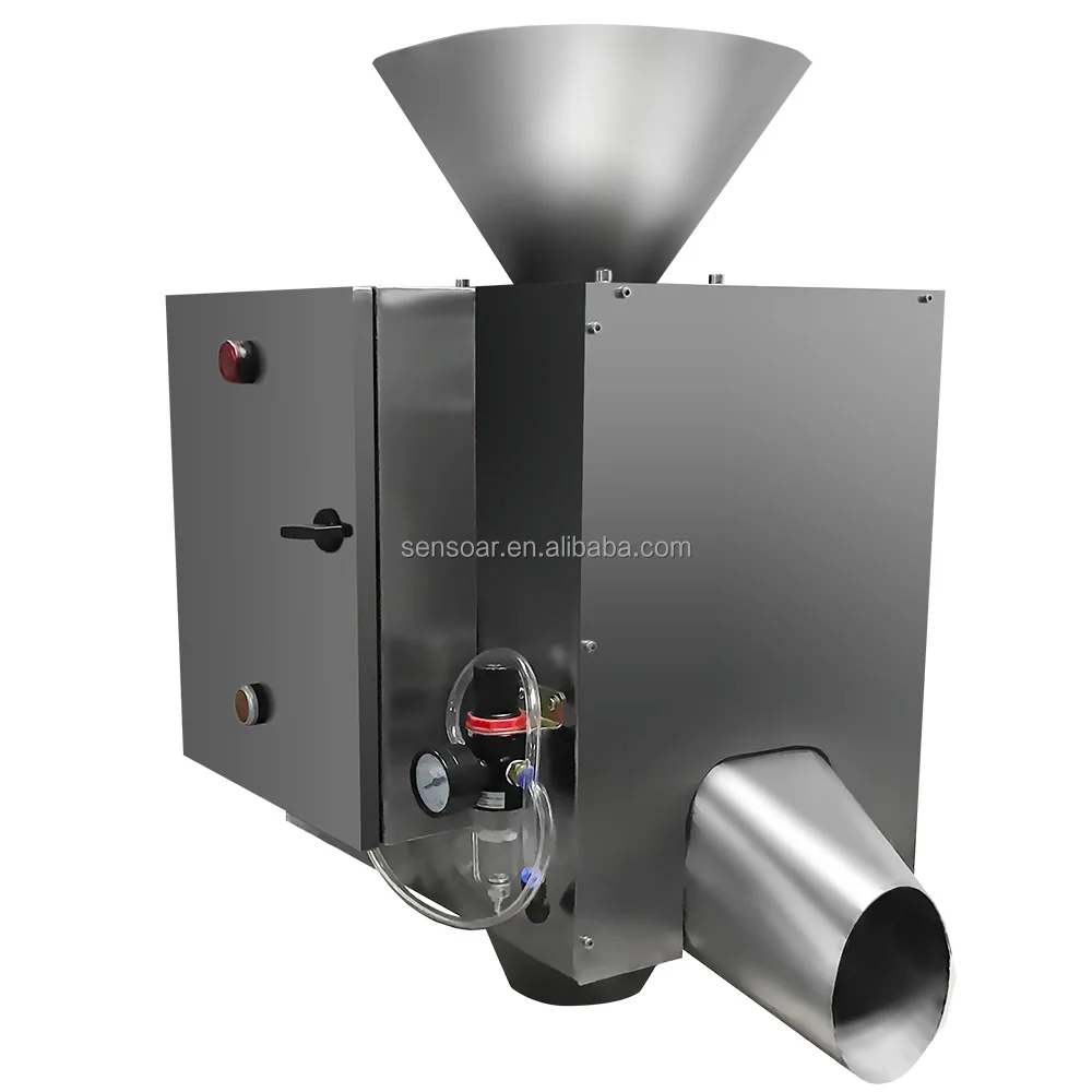 
Gravity fall metal detector/separator price for food, plastic manufacturer 