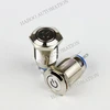 Custom good quality 16mm metal illuminated push latching push button switch