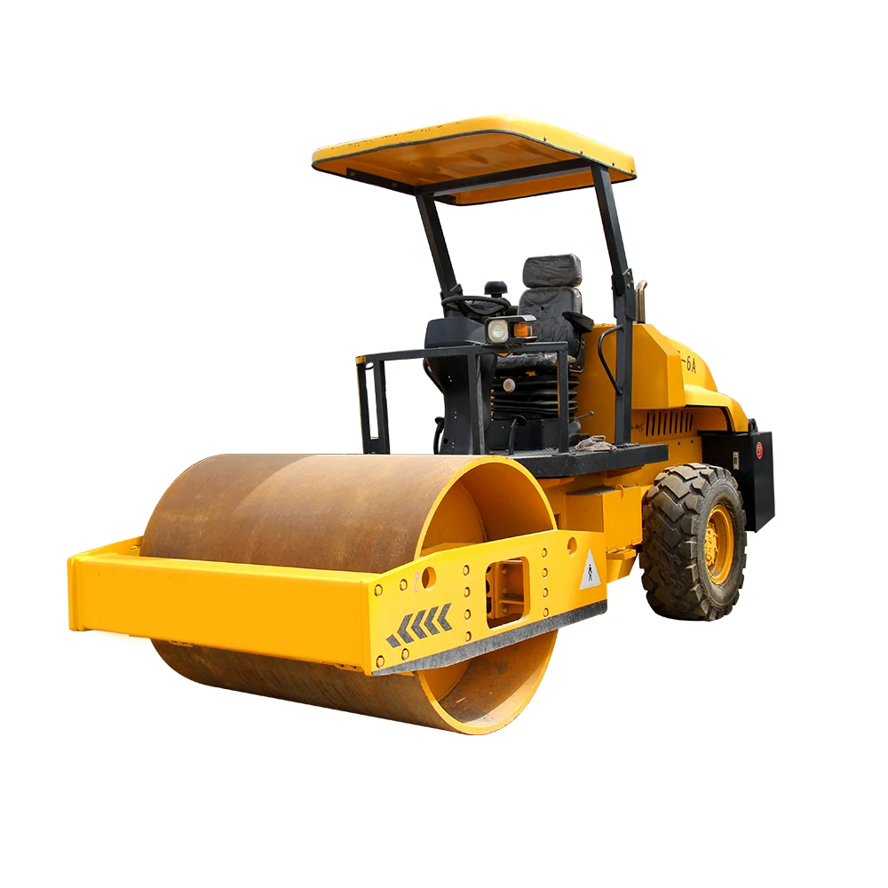 5 ton drive hydraulic vibration wheel road roller