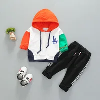 

China Wholesale Autumn Clothes 2018 Children Boys Clothing Set For Kids