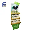 Creative New Design POP Custom Shampoo Cardboard Display For Supermarket