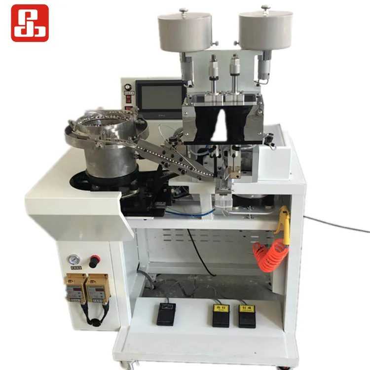 Automatic Plastic Pearl Beads Coating Machine/pearl Beads Punching
