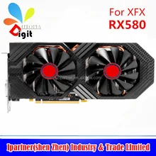 2018 Rx 580 Graphics Card 4g 8gb For Mining Eth Bitcoin - 
