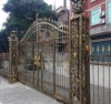 luxury decorative wrought iron gate for extrior entrance