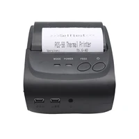 

High Quality 58mm Receipt Bluetooth Mini Handheld Android IOS Thermal Paper Printer android barcode printer