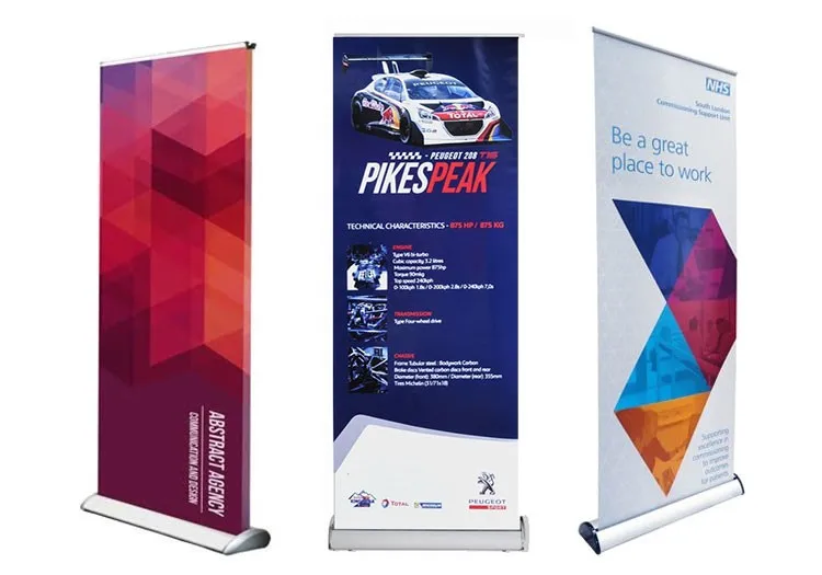 Odm Led Roll Up Banner Light Roll Up Banner 85 X 200 Roll Up Banner For ...