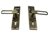 JOYSHARE Top sell mechanical lock hot dimple keys cylinder lock down latches Zinc alloy door lock