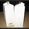 250ml,500ml multilayer juice gable top pack/gable top milk carton