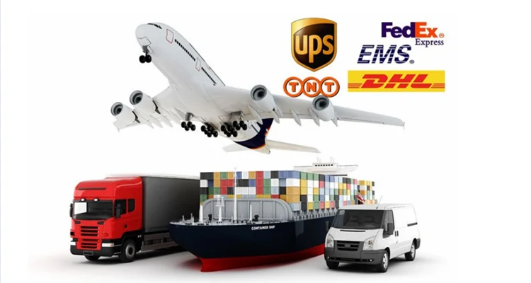 Package and shipping