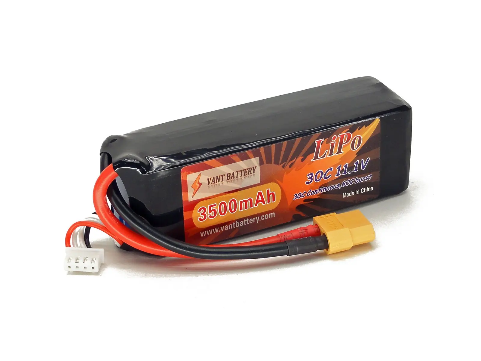 Radio Control & Control Line 11.1v 2200mah 3s Cell 30c-60c Lipo Battery 